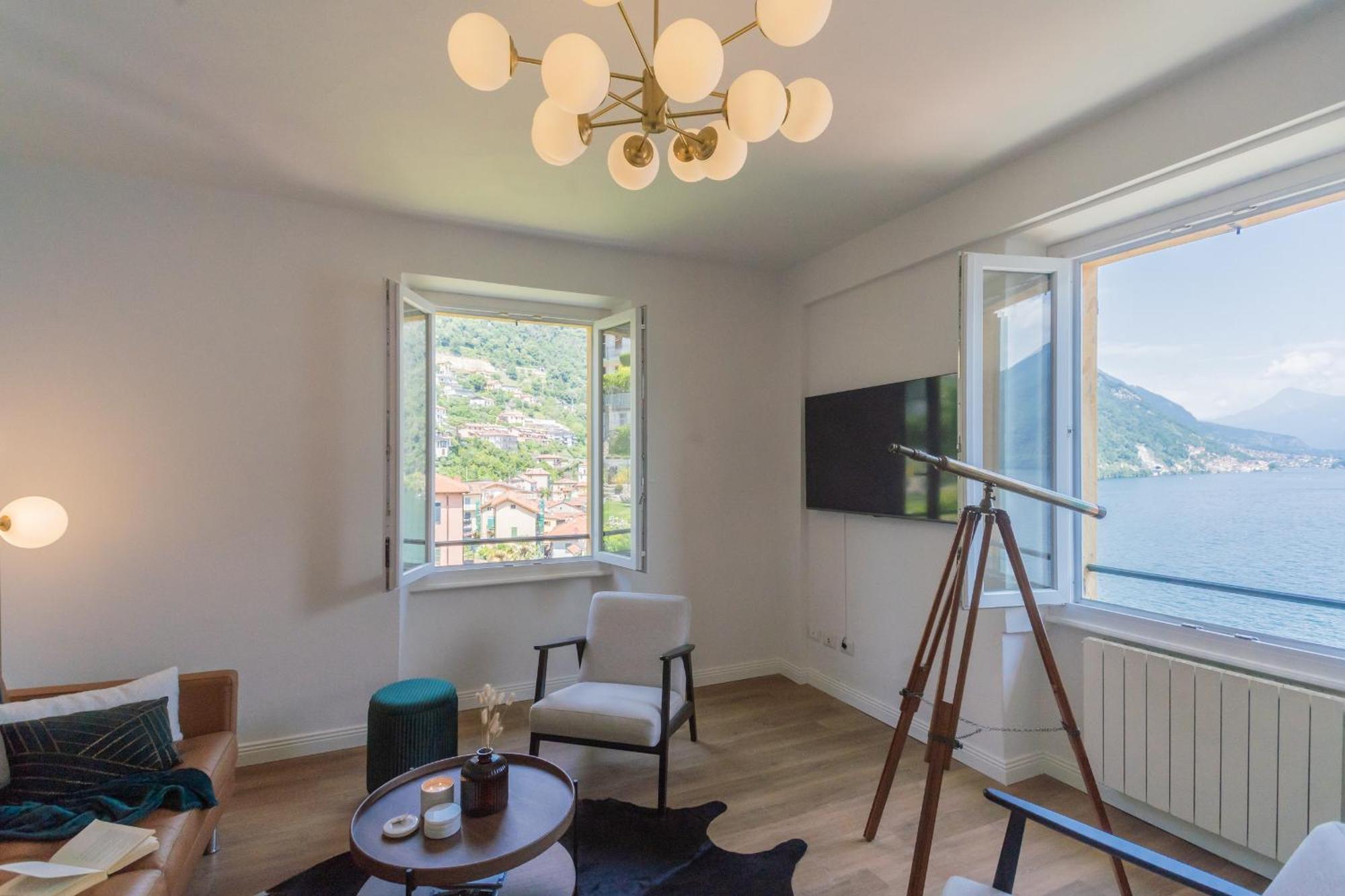 Apartment Lakeview Paradise By Rent Argegno