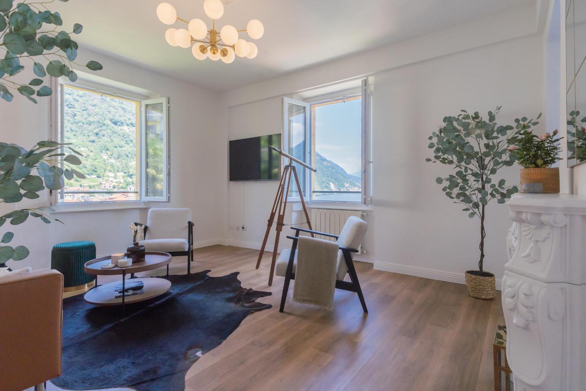 Lakeview Paradise By Rent * Argegno