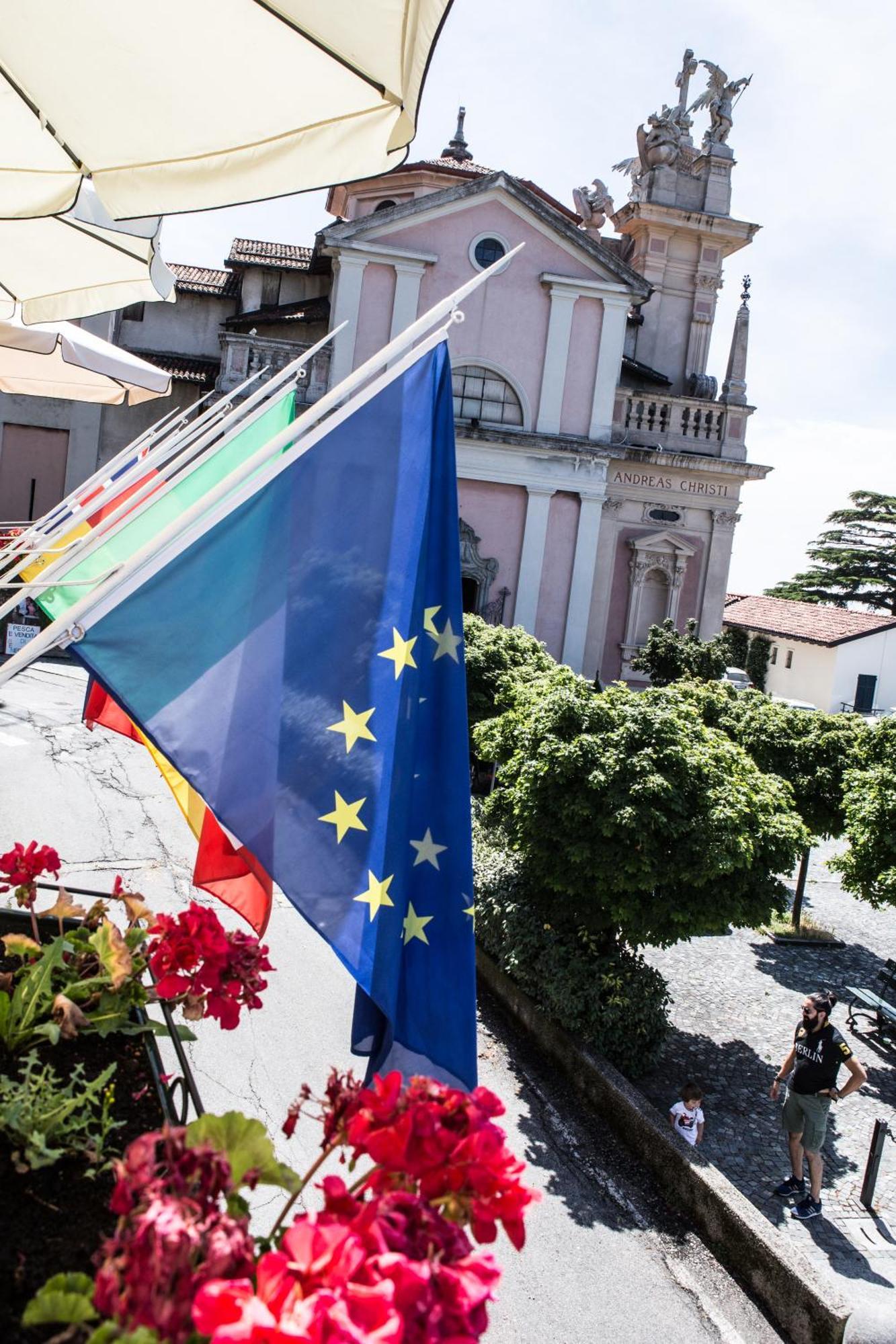 Vista Hotel Brunate