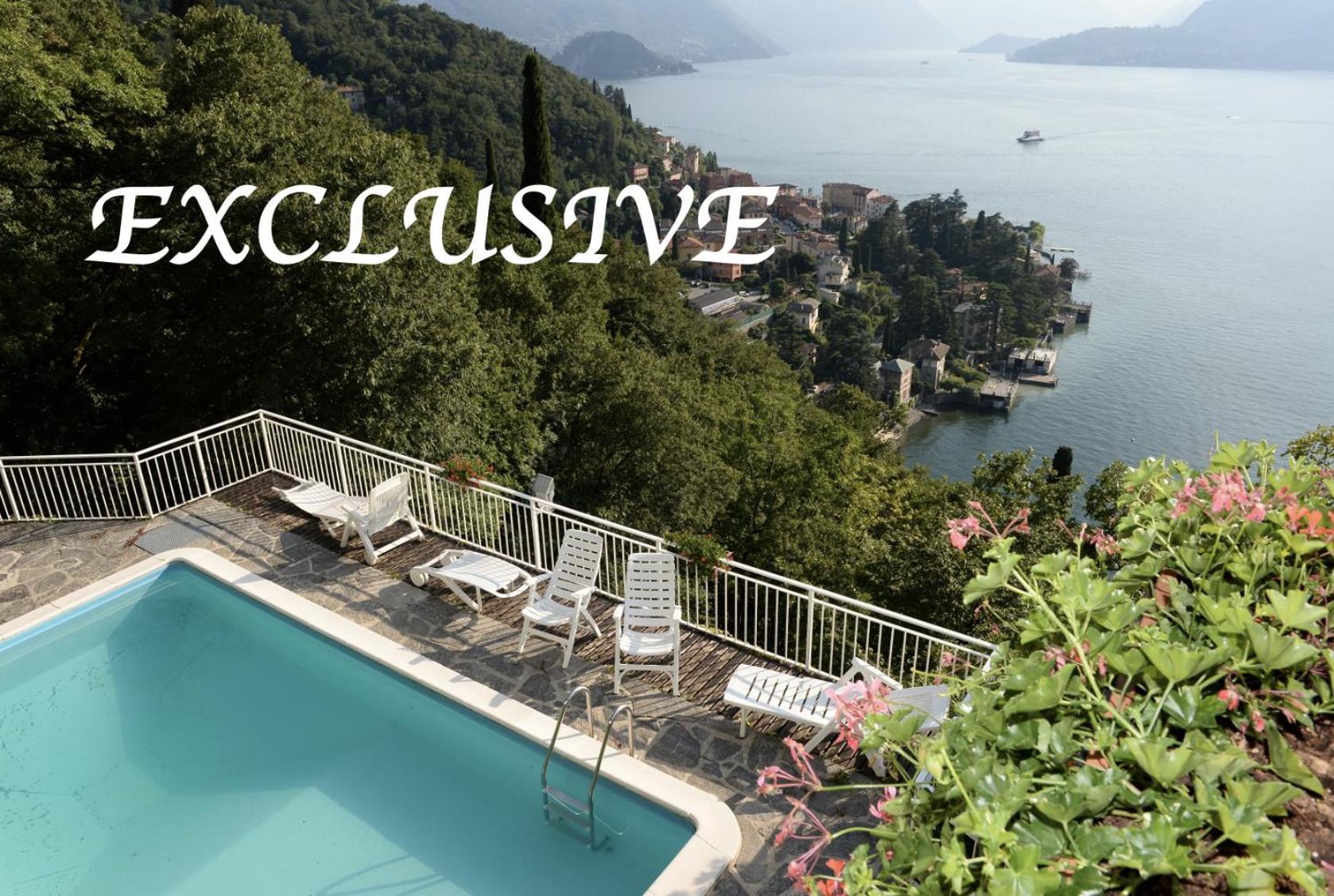 Miralago Stunning View Over Varenna * Perledo