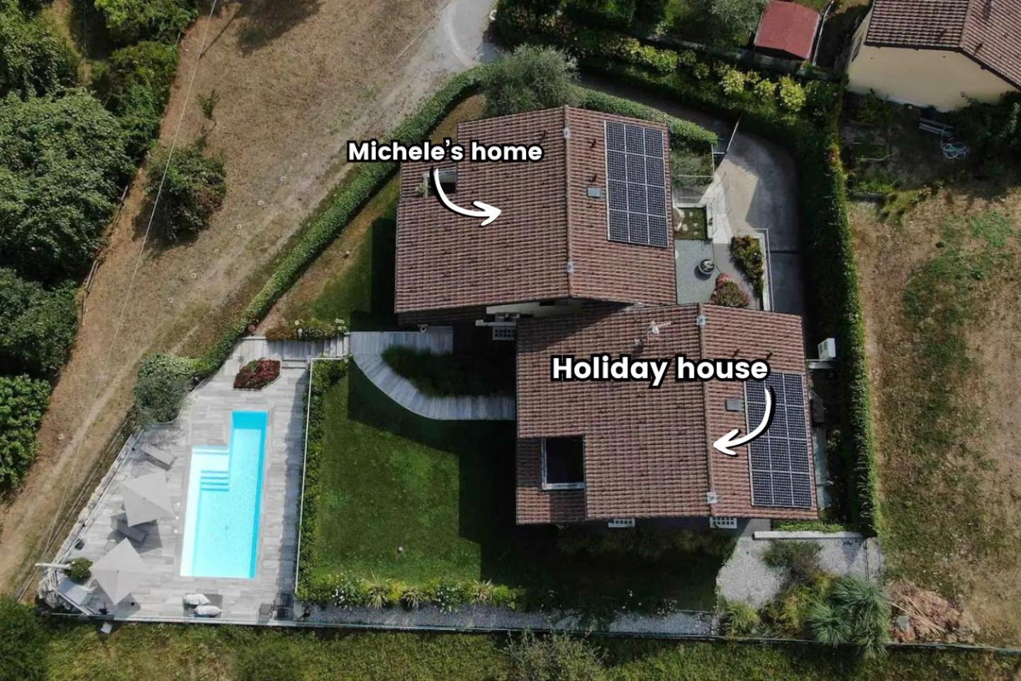 Villa Ca Stagia House With Private Swimming-pool *