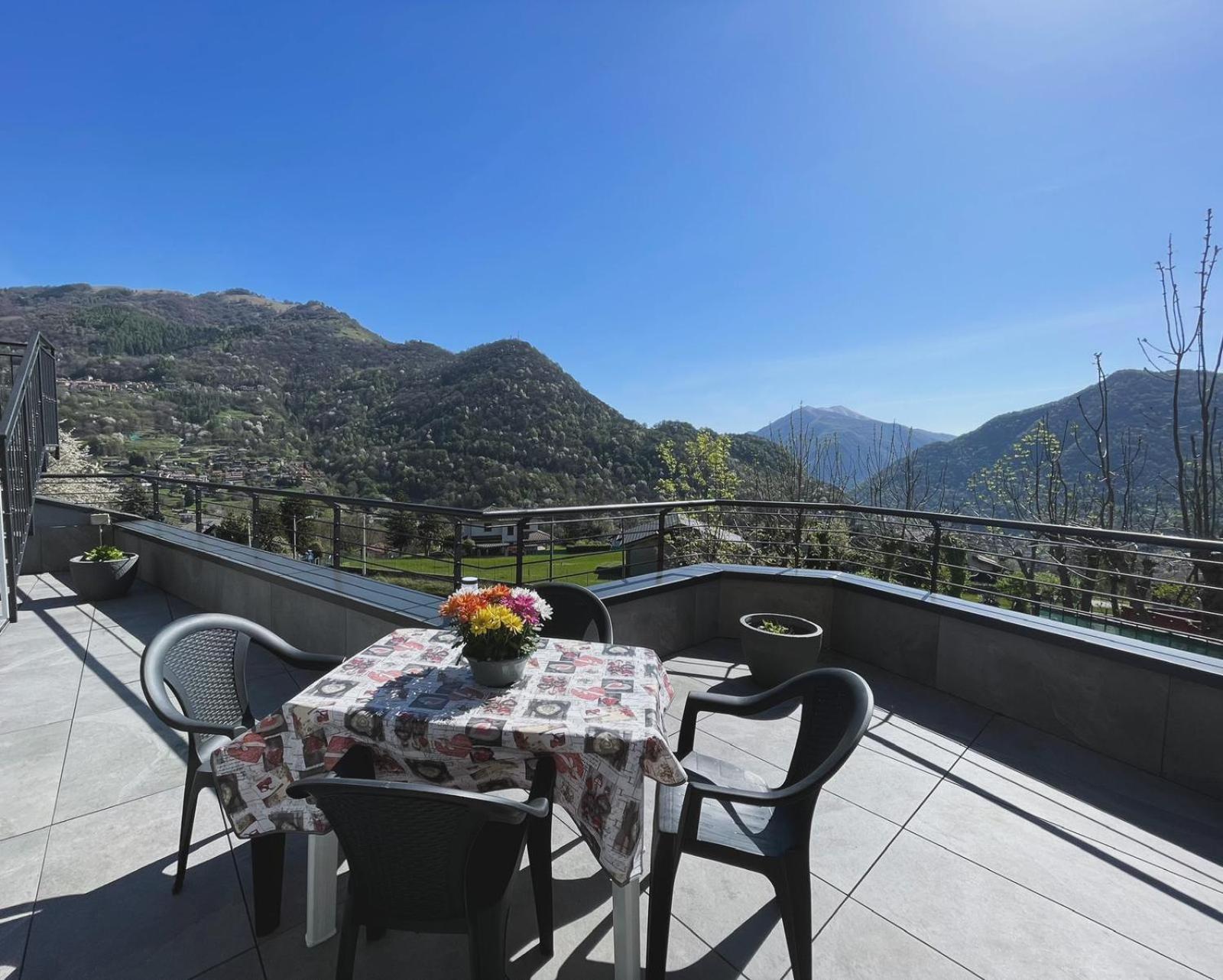 Al Vighee Holiday home Casasco Intelvi