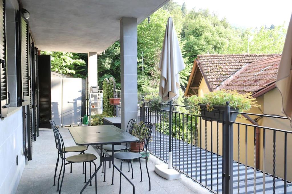 House Just Minutes From Breathtaking View Apartment Faggeto Lario