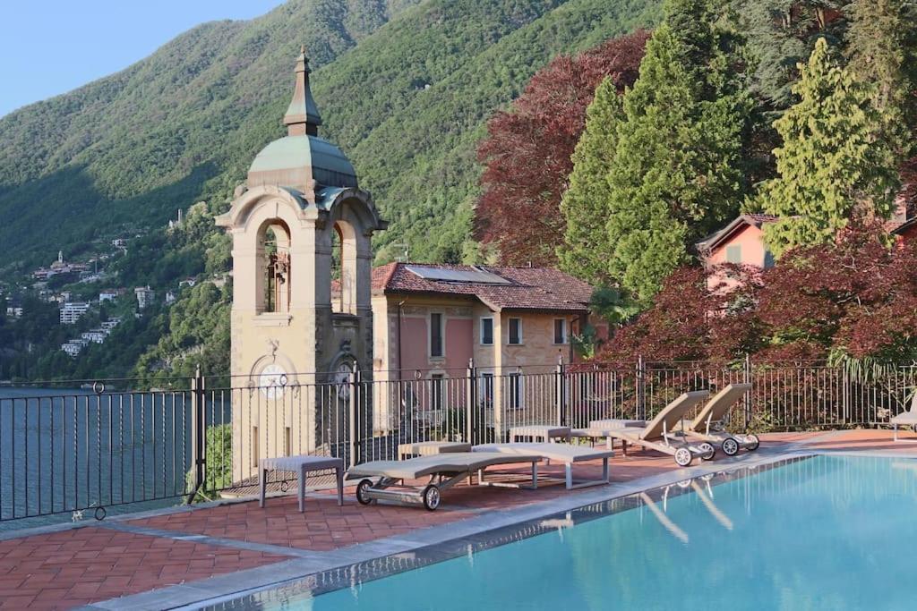 House Just Minutes From Breathtaking View Faggeto Lario