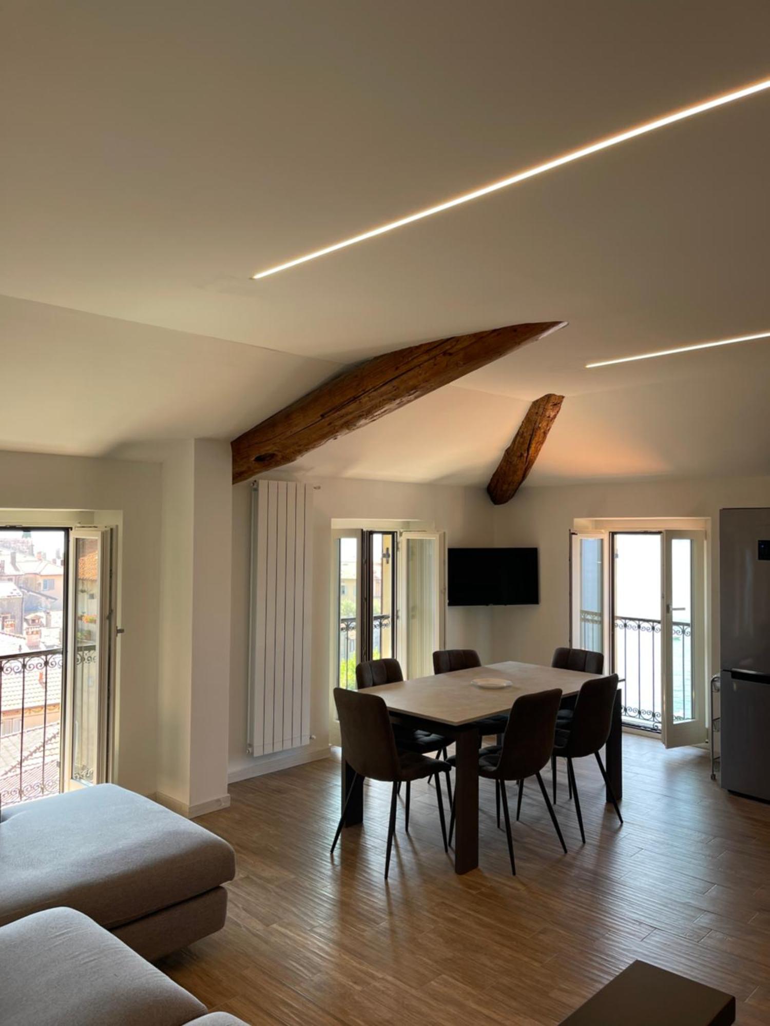 Apartment Above The *