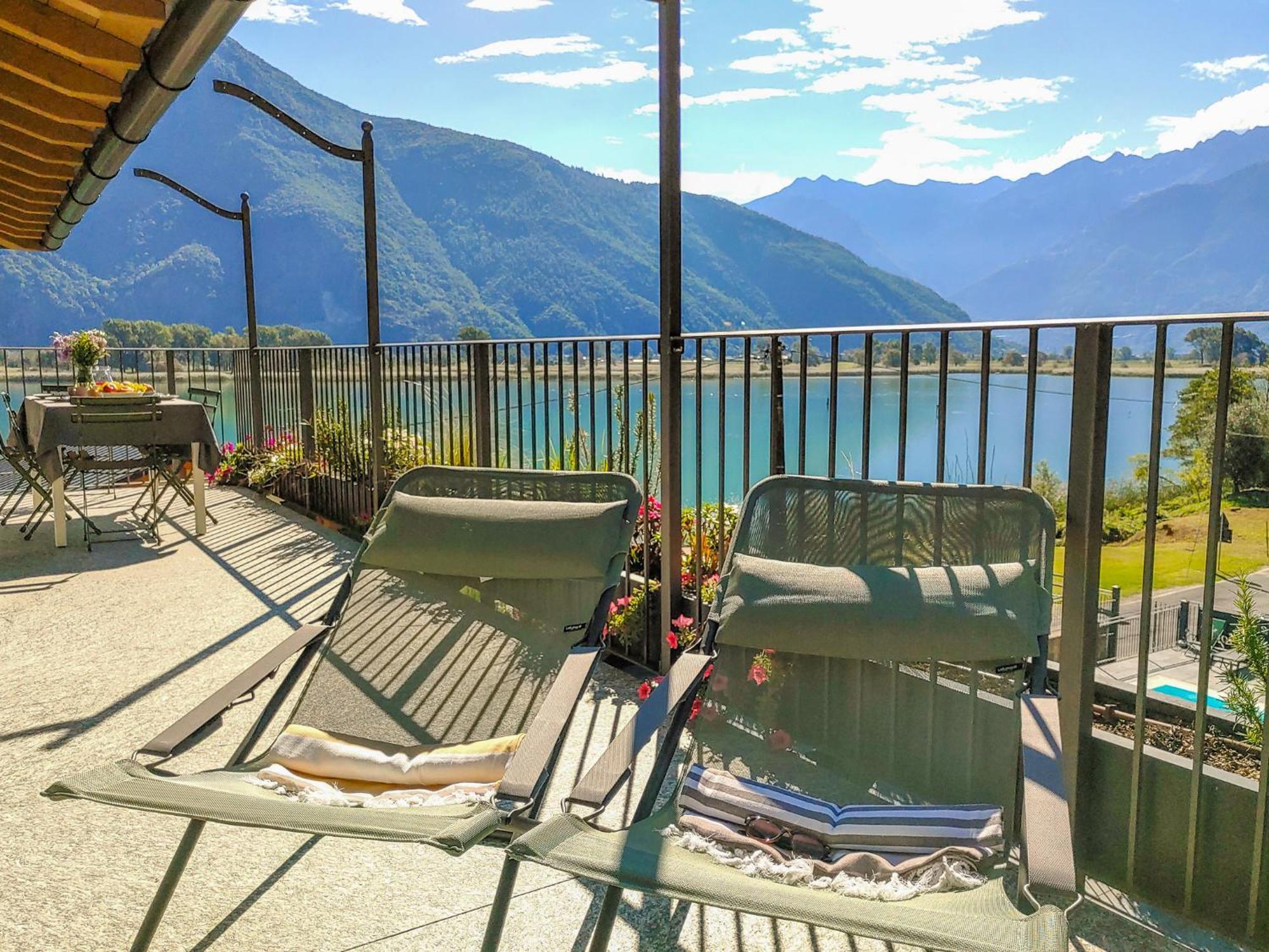 Silence Mit Panorama Balkon Appartamento *