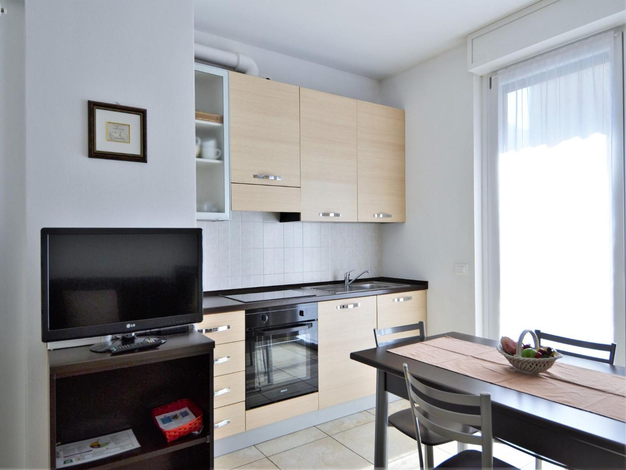 Simplistic In With Balcony Terrace