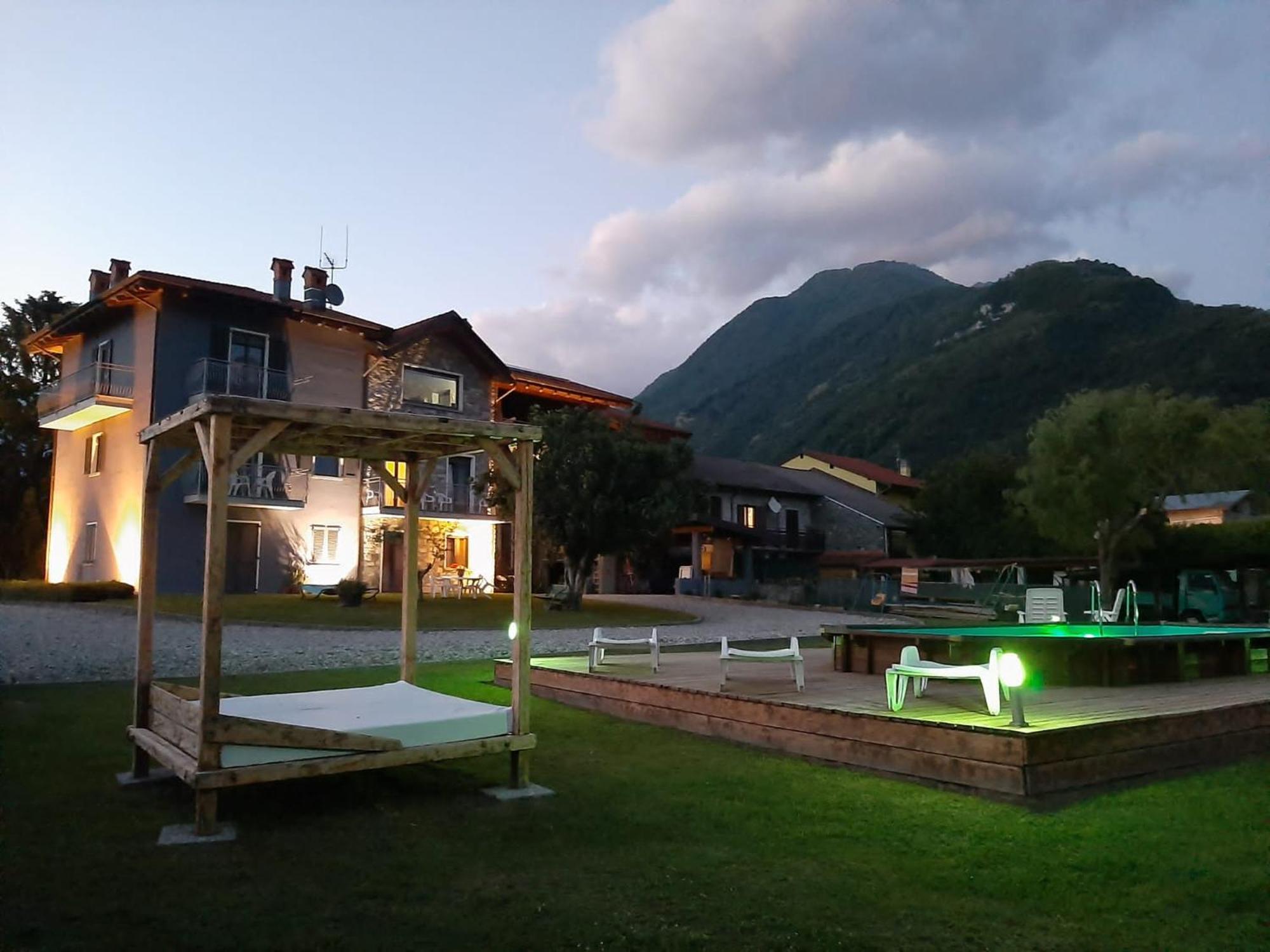 Bed & Breakfast Casa Rosso Blu Sorico