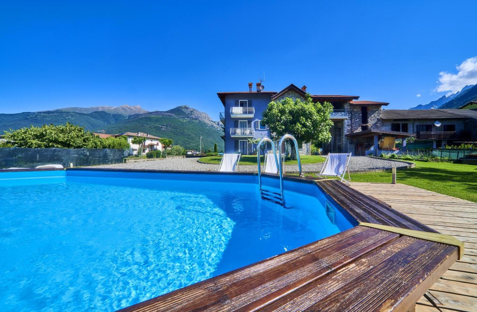 Casa Rosso Blu Bed & Breakfast