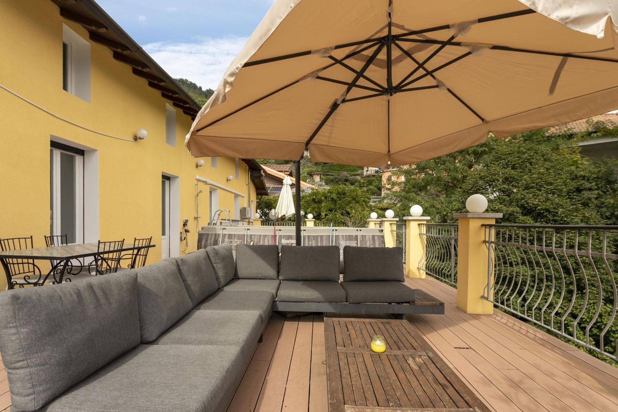Magic Terrace With View *