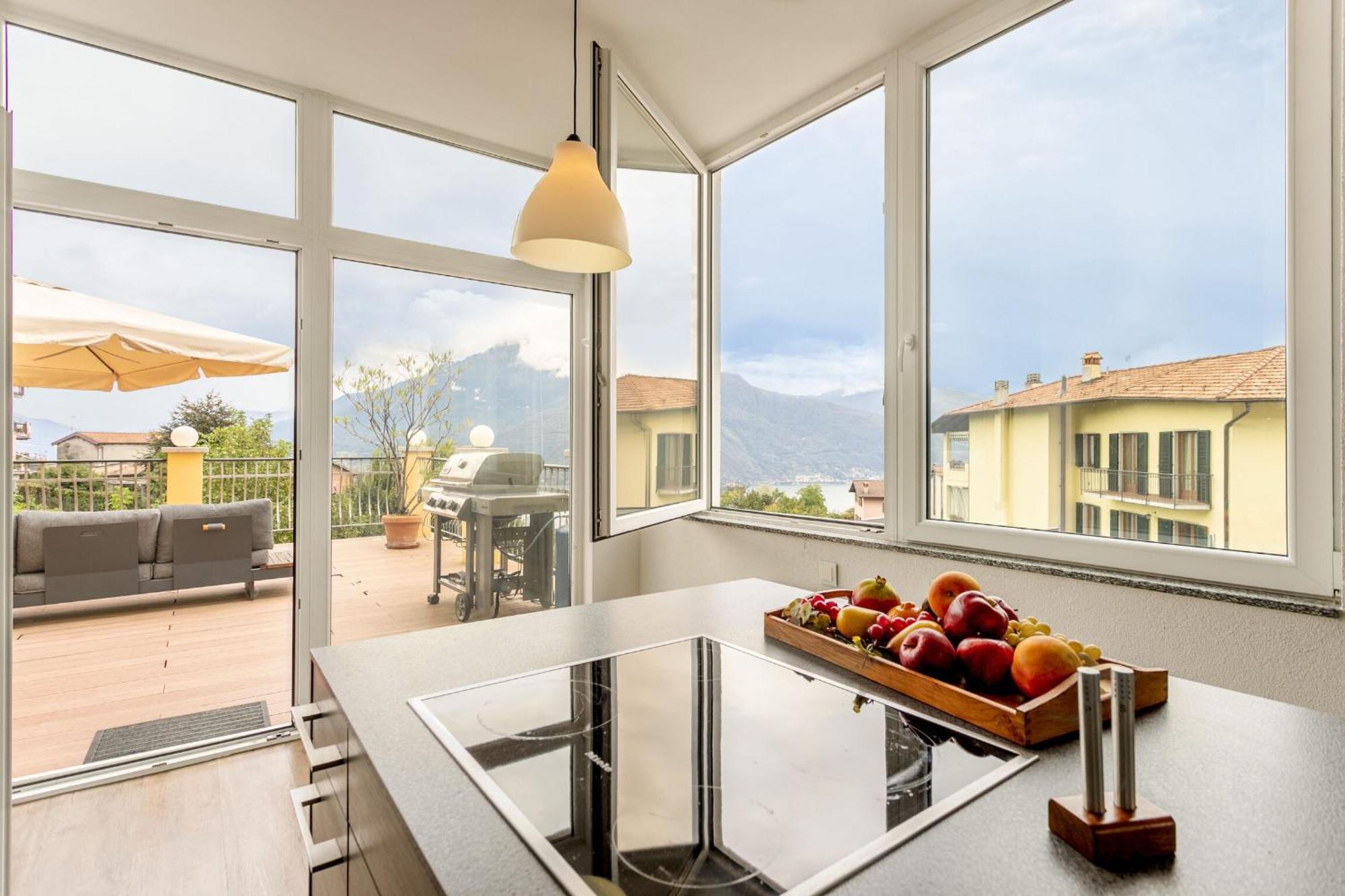 Magic Terrace With View