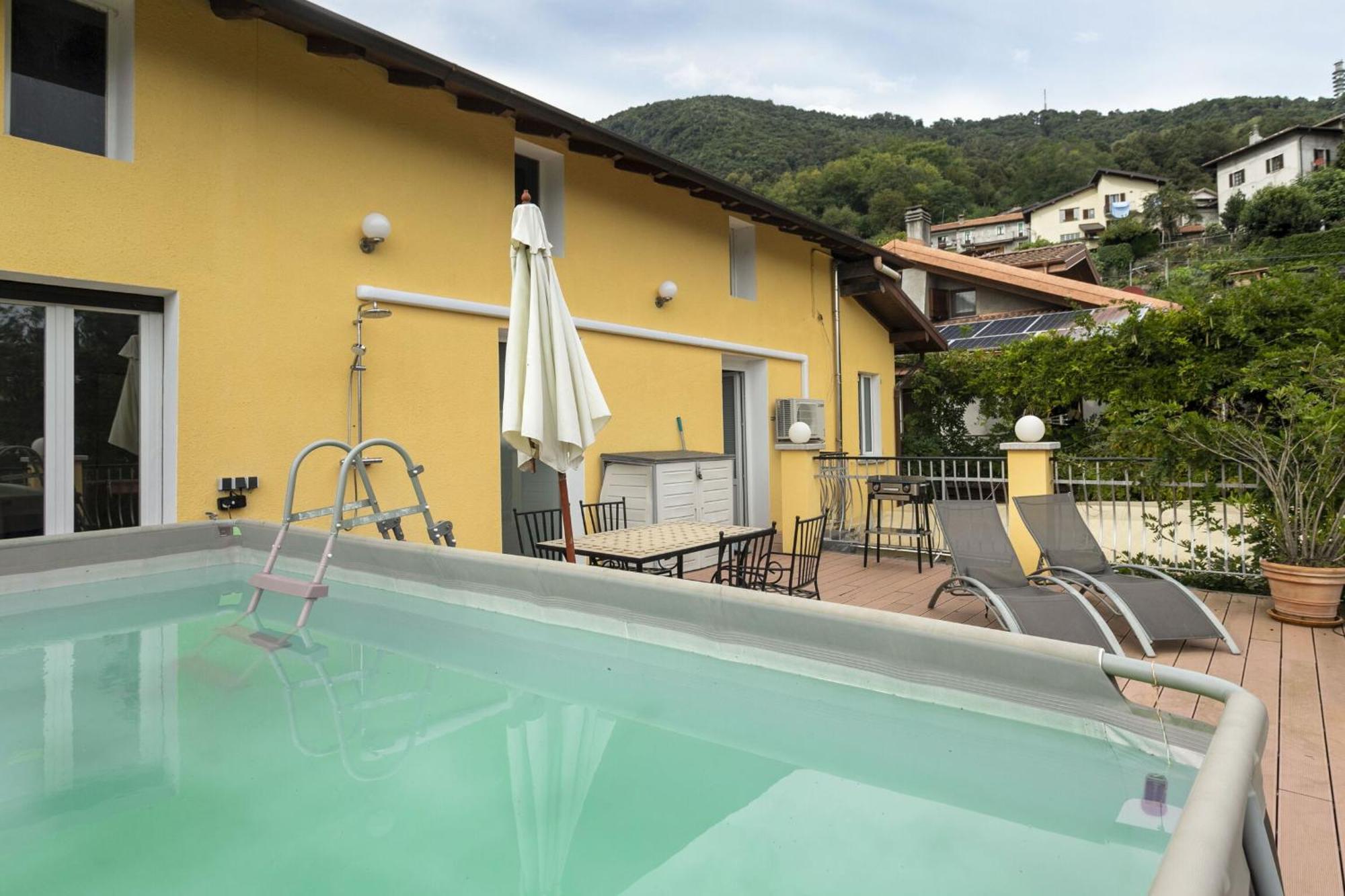 Magic Terrace With View