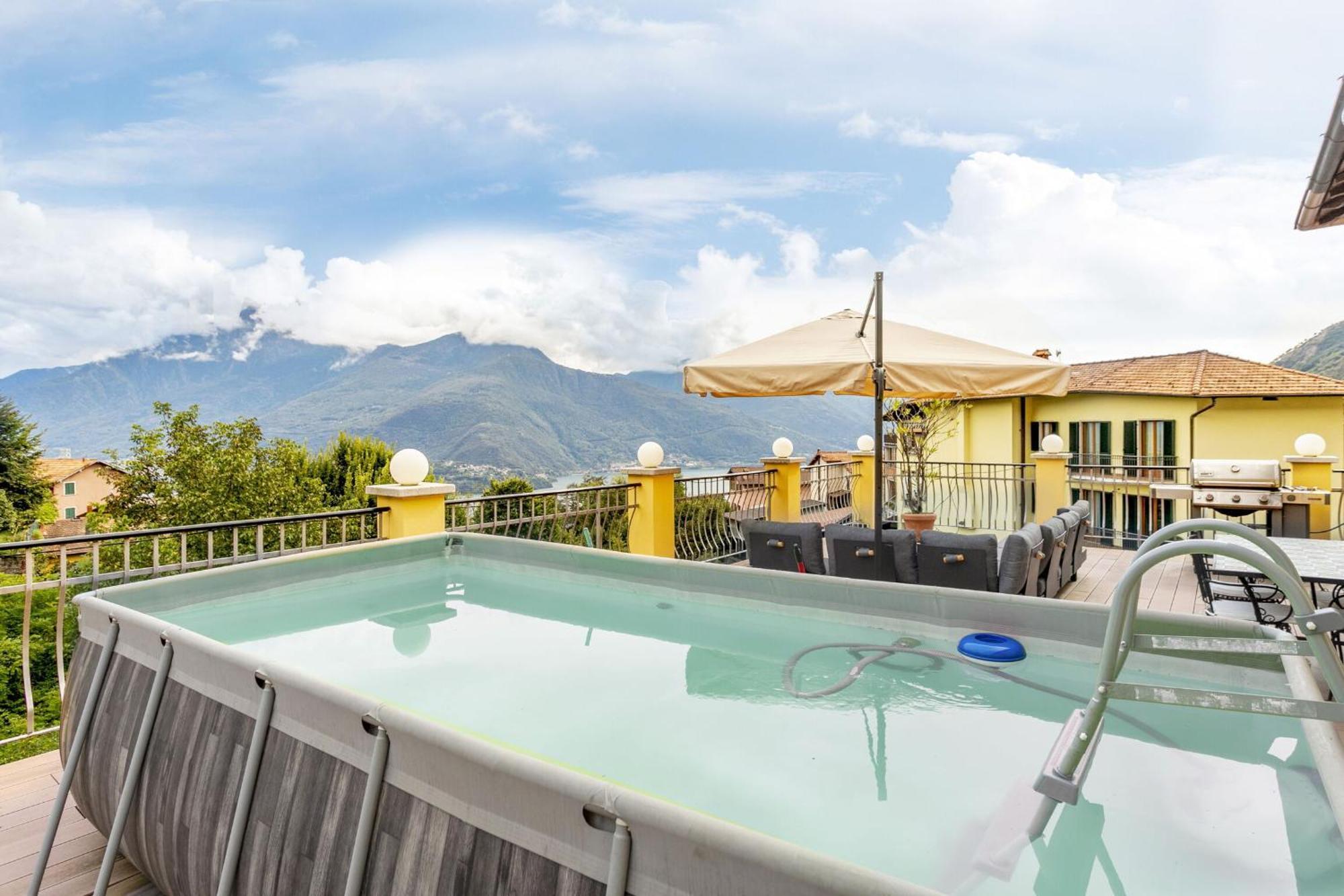 Apartment Magic Terrace With View