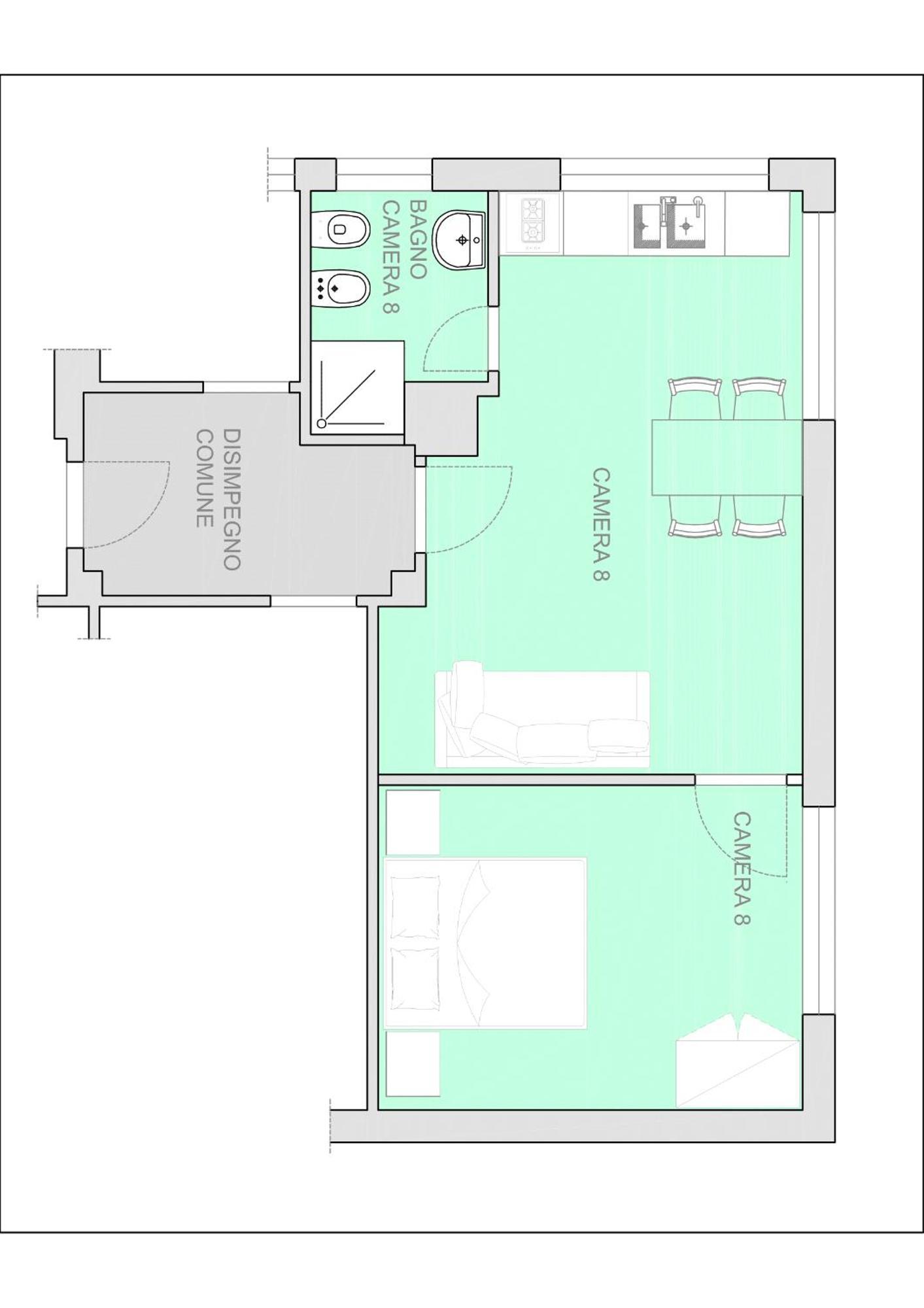 Guest house Campo Rotondo Tavernerio