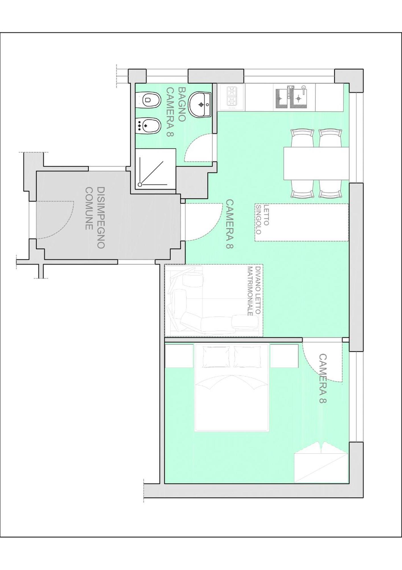 Campo Rotondo Guest house