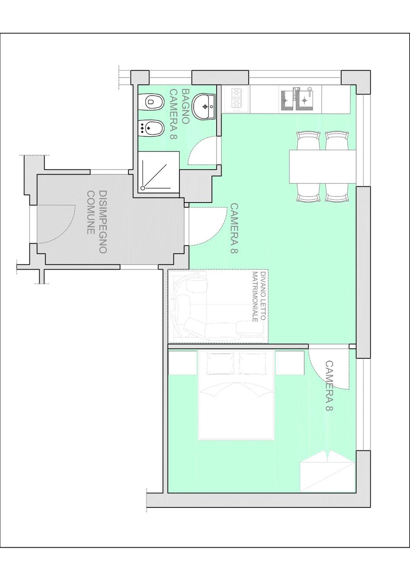 Guest house Campo Rotondo