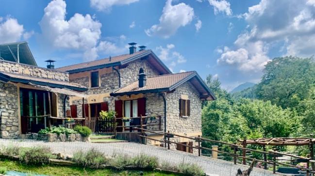 Agriturismo Il Talento Nella Quiete * Castiglione d'Intelvi