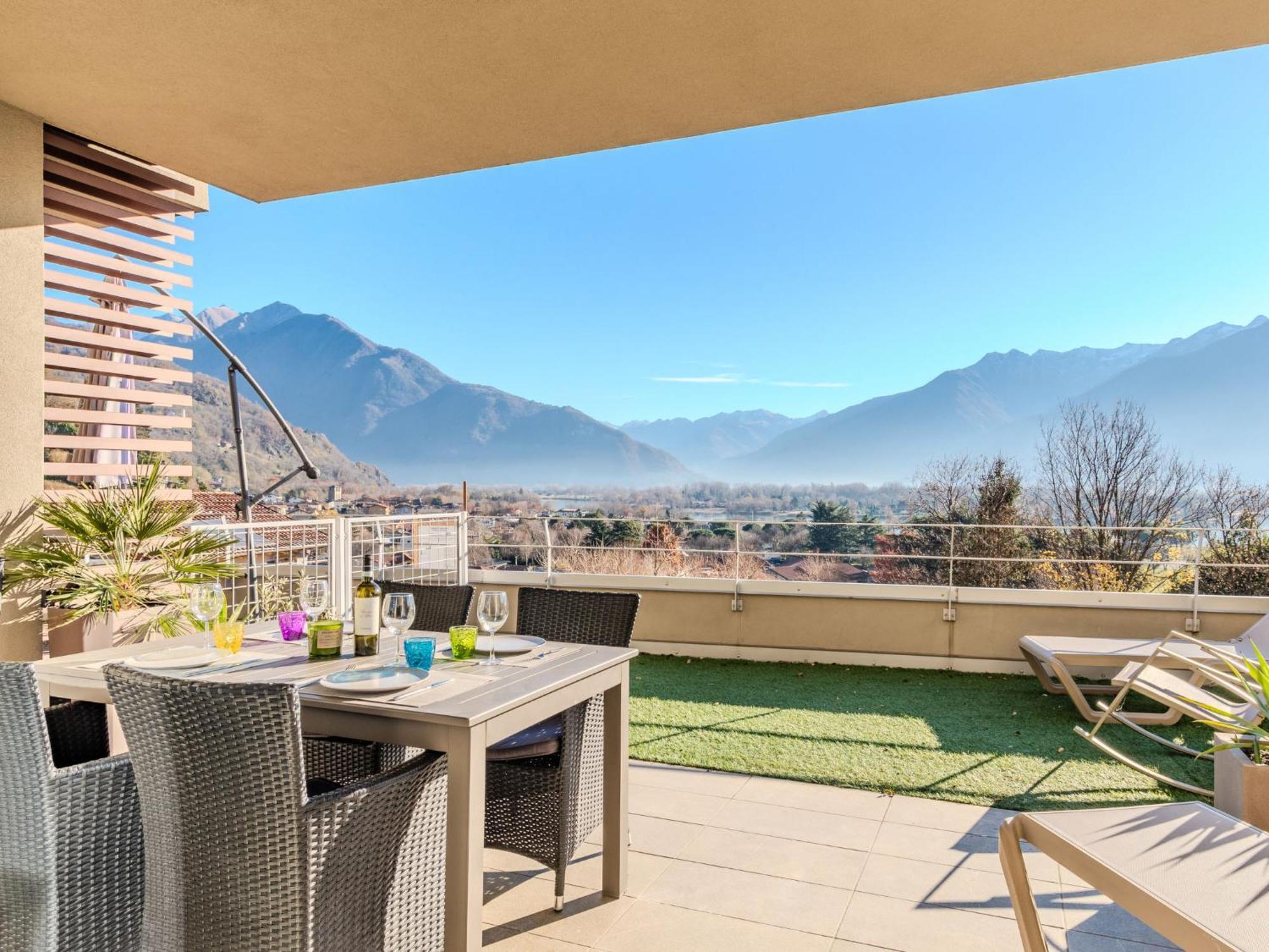 Vigna Luisa By Interhome Apartment Gera Lario