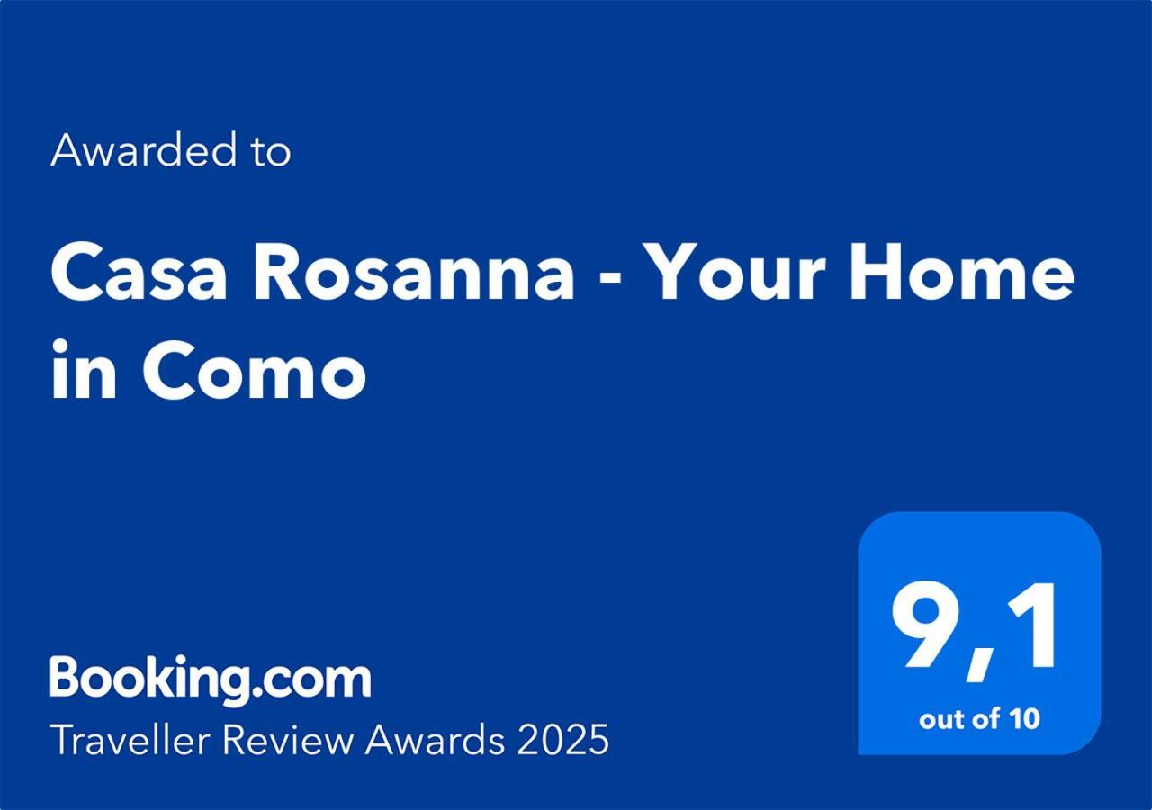 Apartment Casa Rosanna - Your In Como