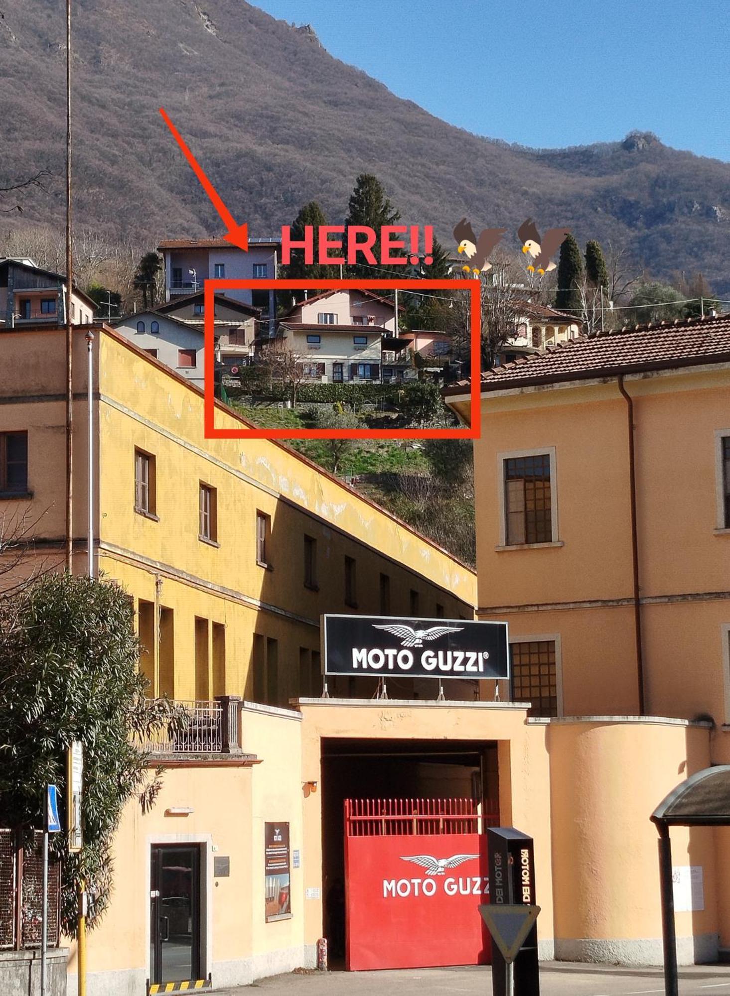 And Guzzi View - Holiday home Mandello del Lario