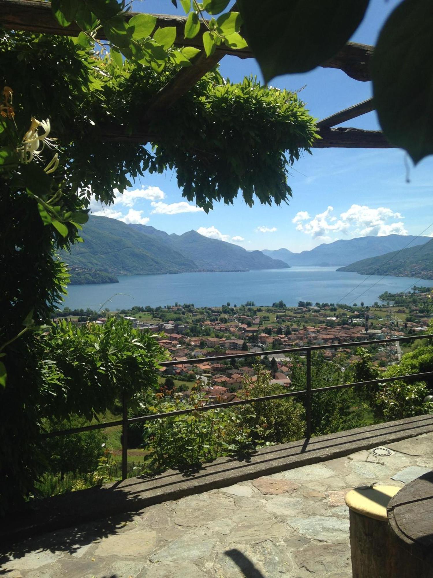 Appartamento Mit Blick Auf Den Comer Gravedona