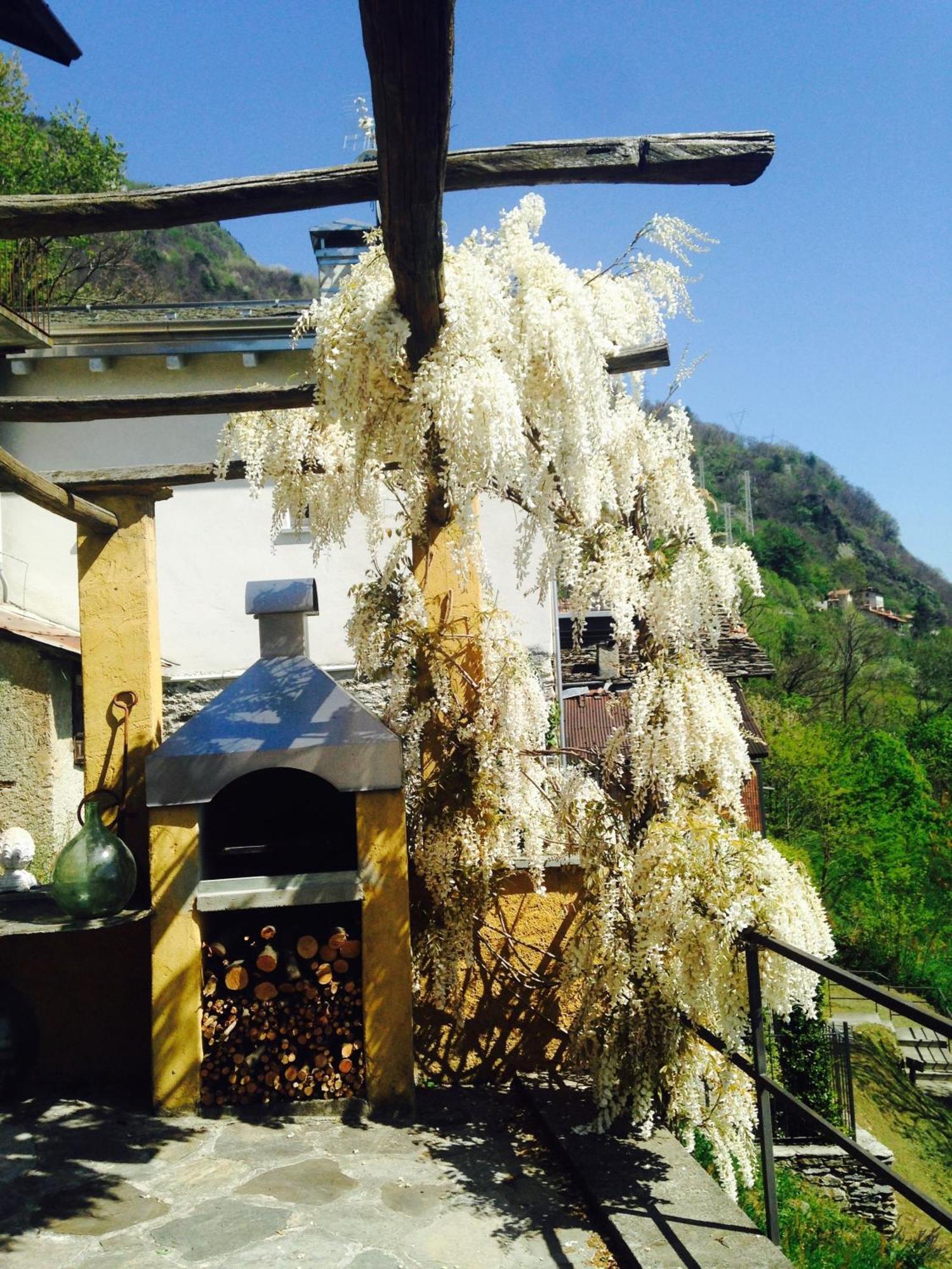 Mit Blick Auf Den Comer Appartamento