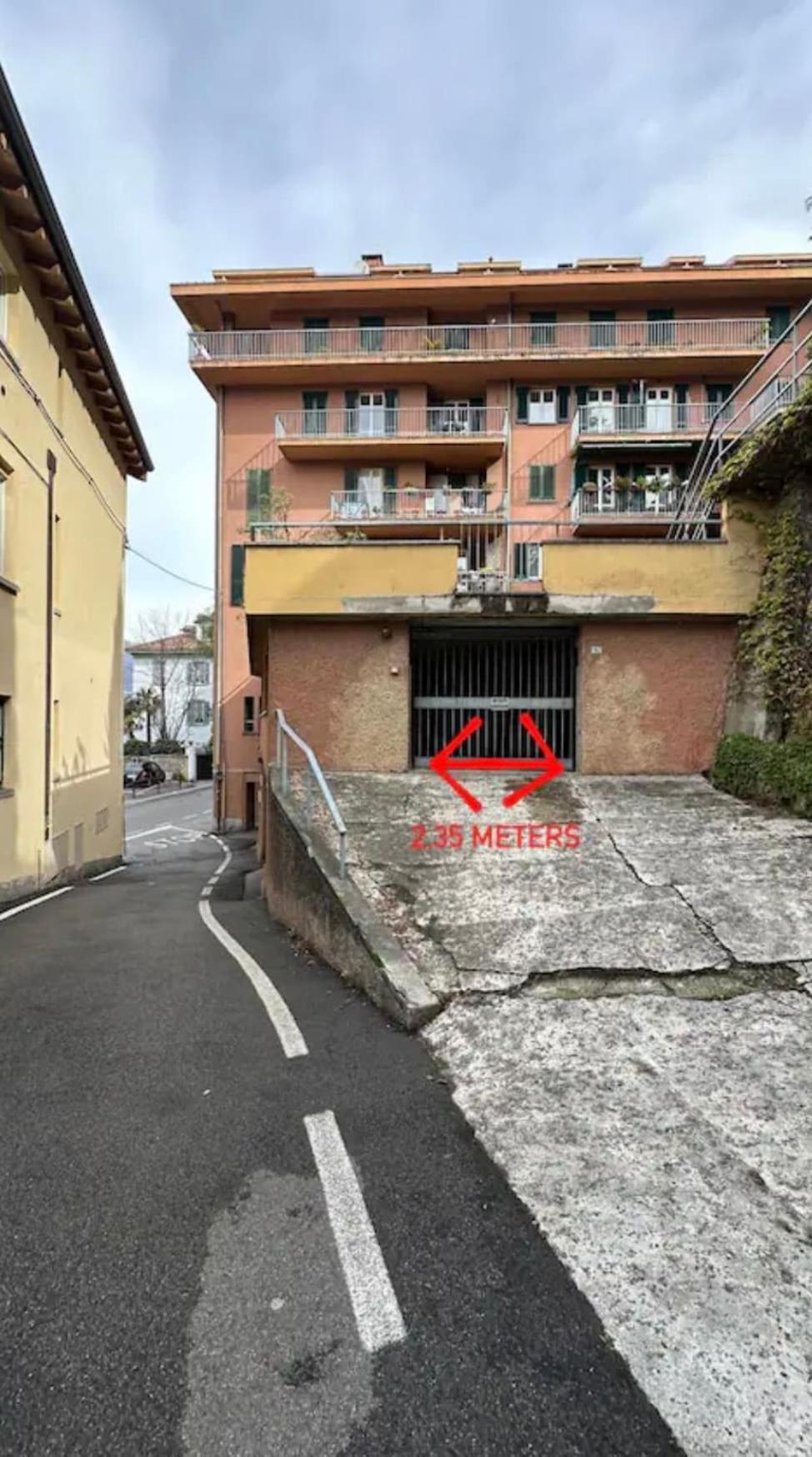 Luxury 100mq With Private Terrace With View Near Varenna Fiumelatte