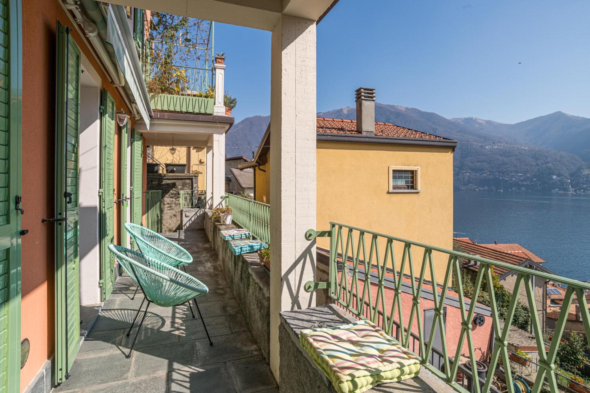 Apartment Con Vista Di E Parcheggio Incluso Carate Urio