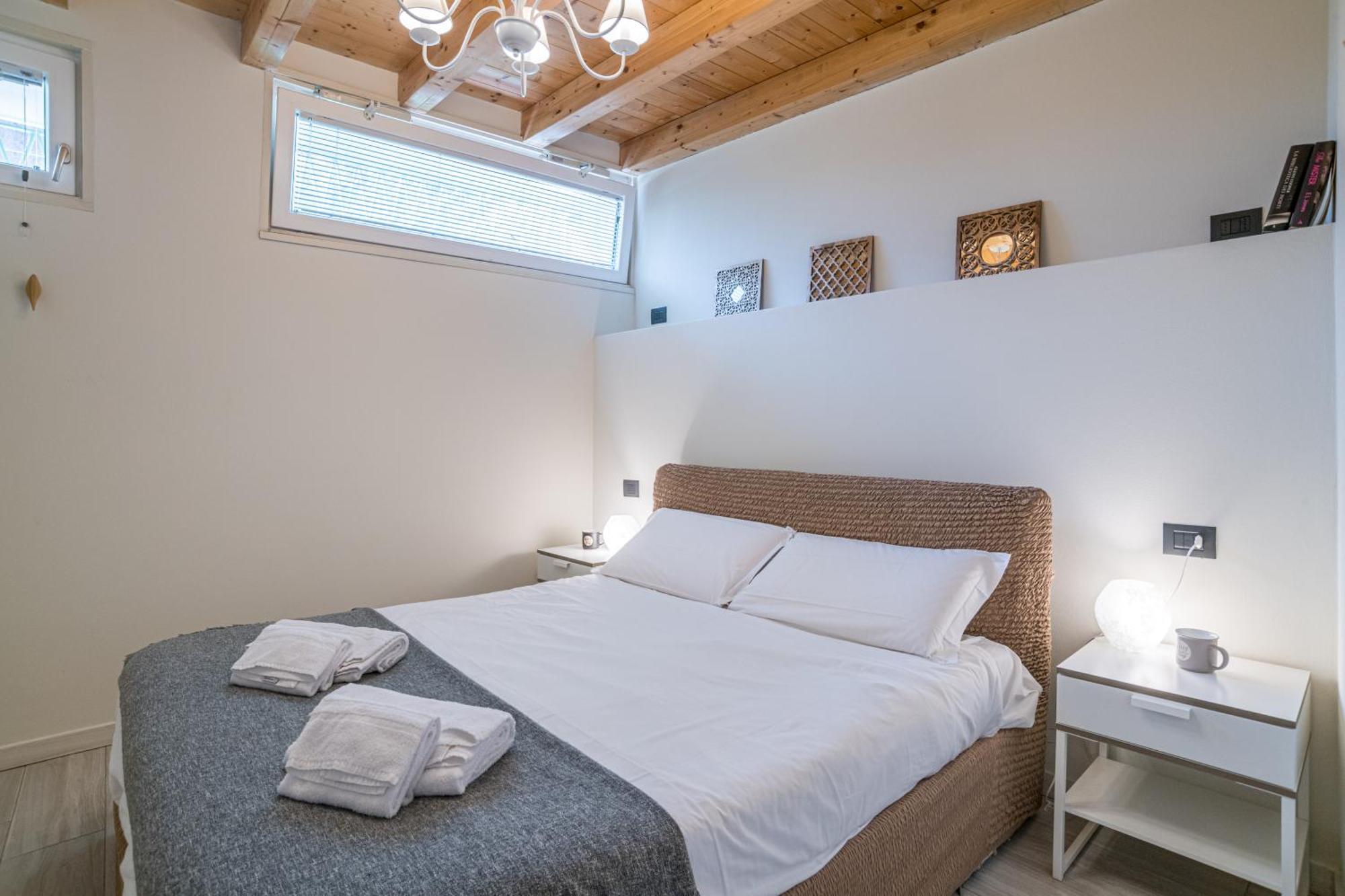 Apartment Con Vista Di E Parcheggio Incluso *