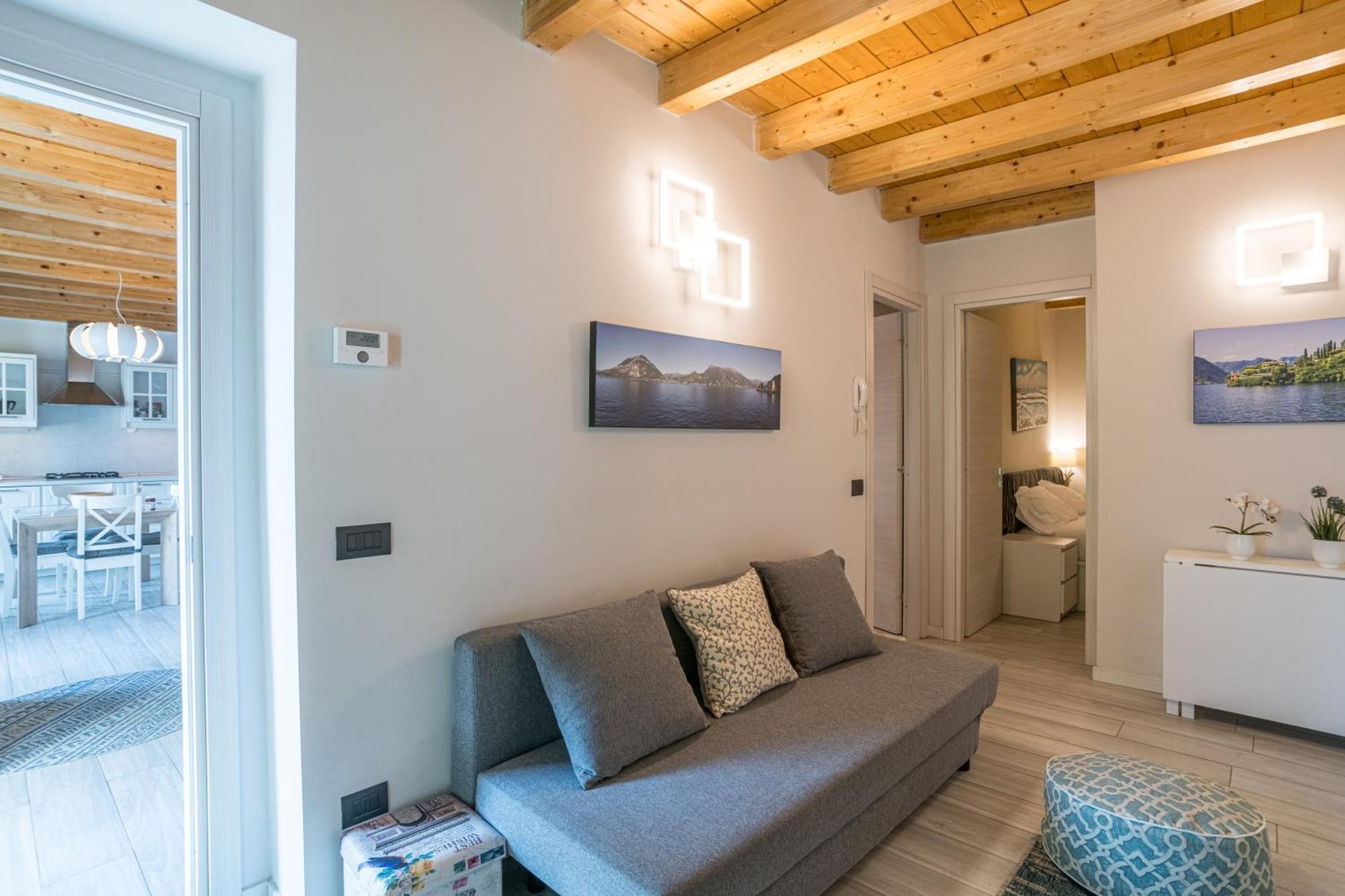 Apartment Con Vista Di E Parcheggio Incluso *