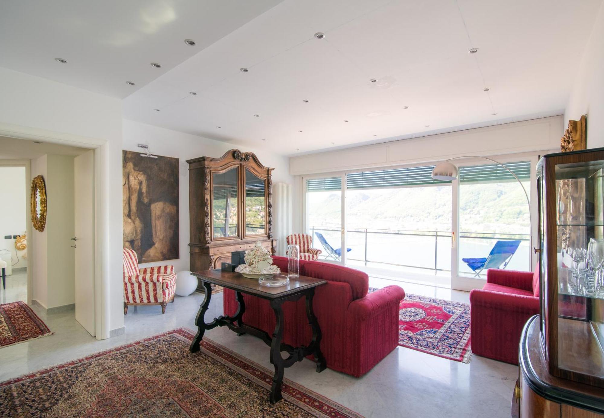 Apartment Heavenly Views On - Terrace & Hot Tub Como
