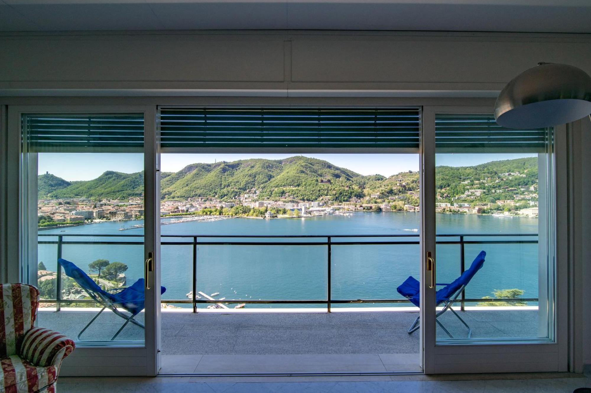 Apartment Heavenly Views On - Terrace & Hot Tub Como