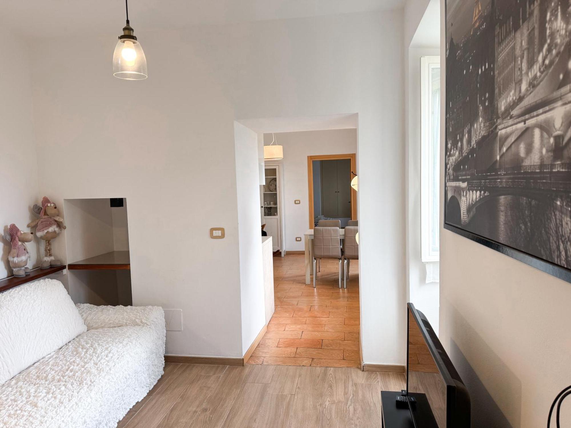 Two-room - View And - Ac Apartment