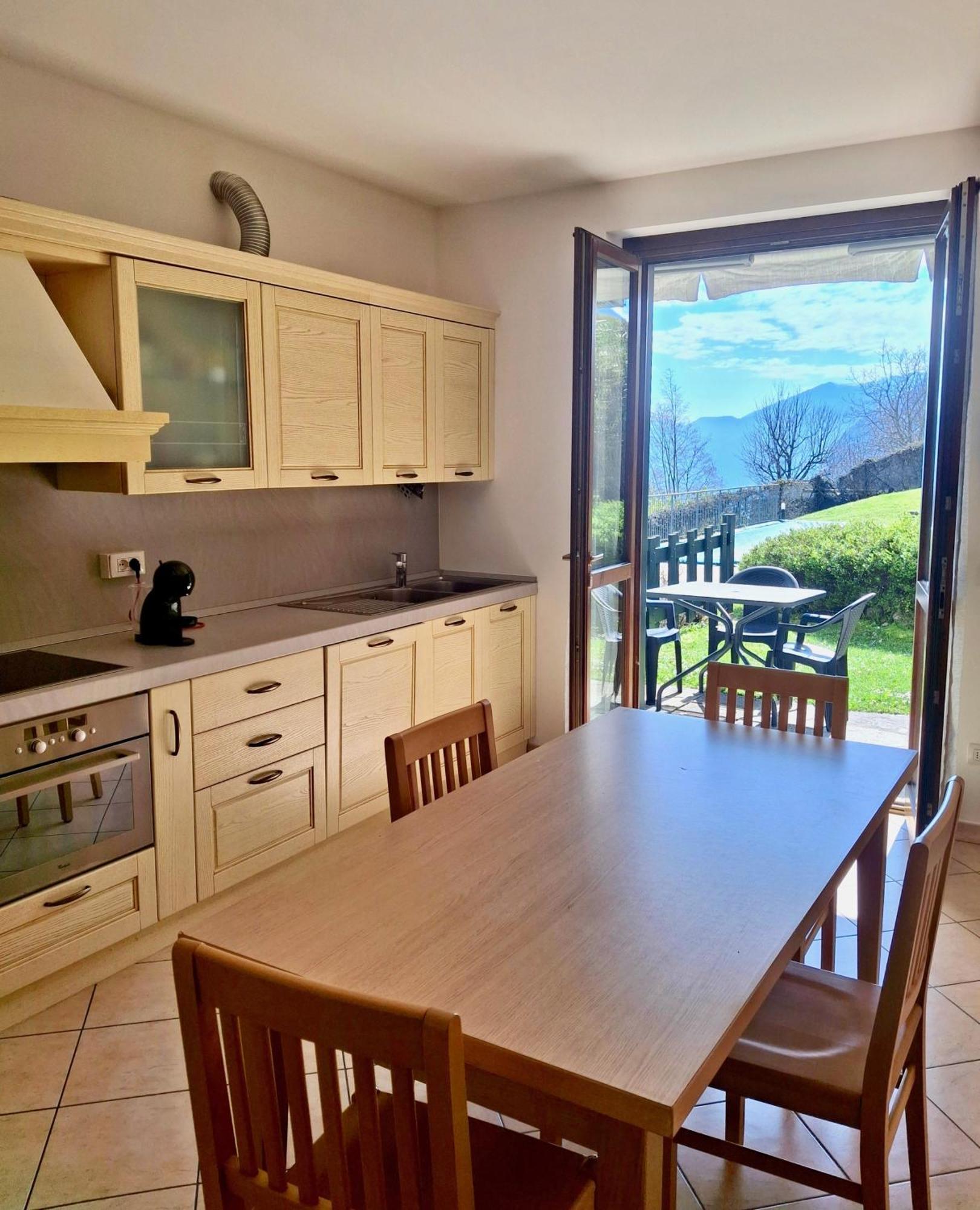 Apartment Bellavista With Pool & Lakeview Nobiallo