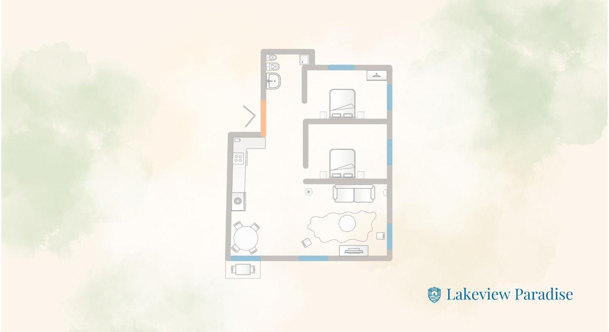Lakeview Paradise By Rent Apartment Argegno