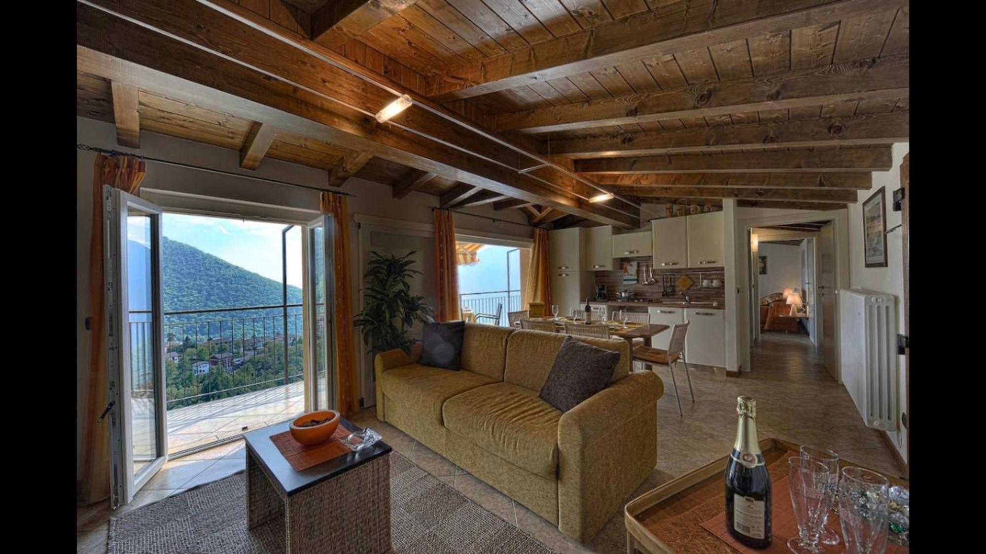 Apartment Splendido Loft Panoramico Veleso