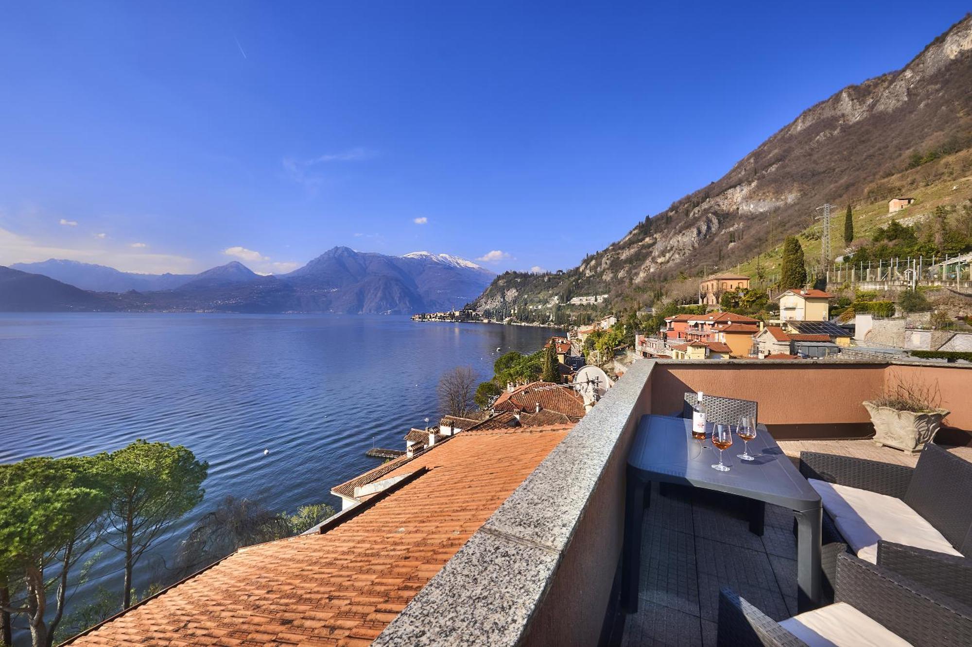 Apartment Luxury 100mq With Private Terrace With View Near Varenna *
