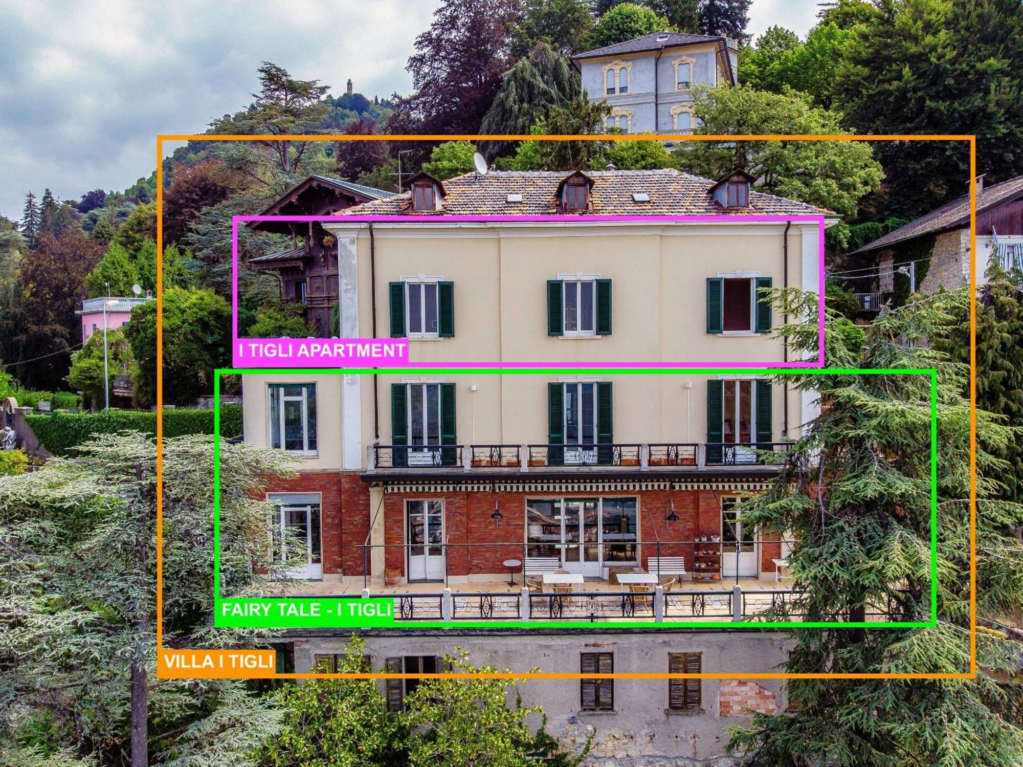 Apartment I Tigli - By Myhomeincomo