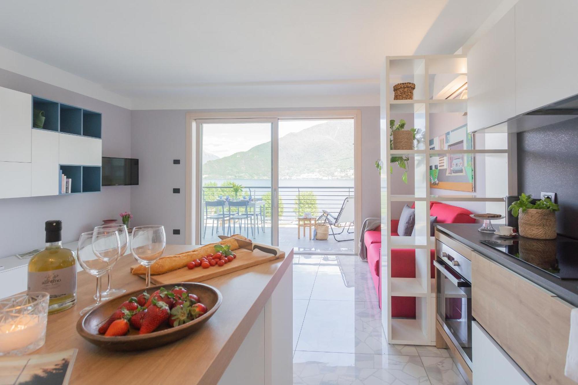 Misultin House & Swimming Pool, Luxury In By Rent * Pianello Del Lario