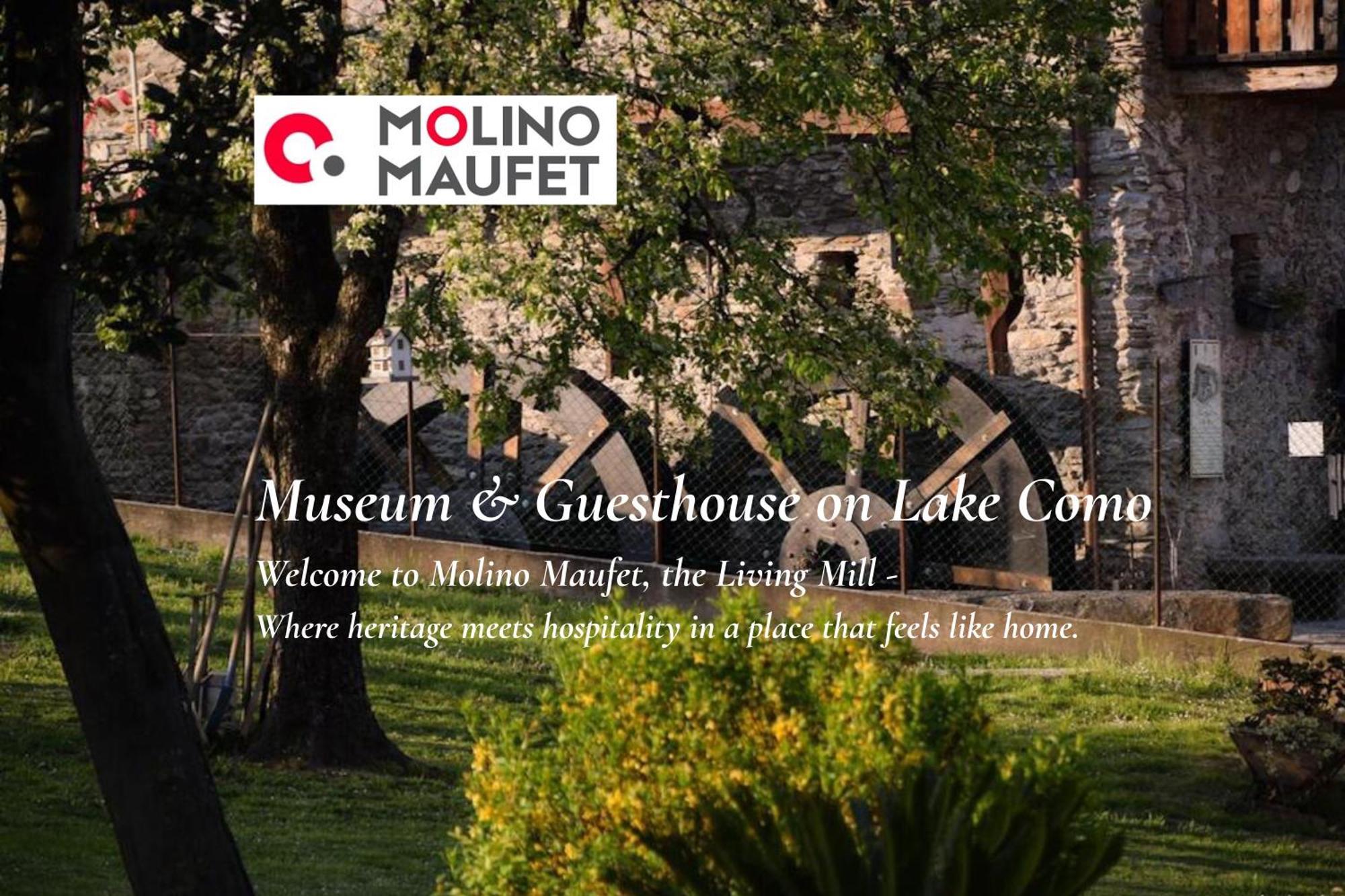 Il Granaio - Heritage In Molino Maufet Watermill - Rustic Escape Villa Colico