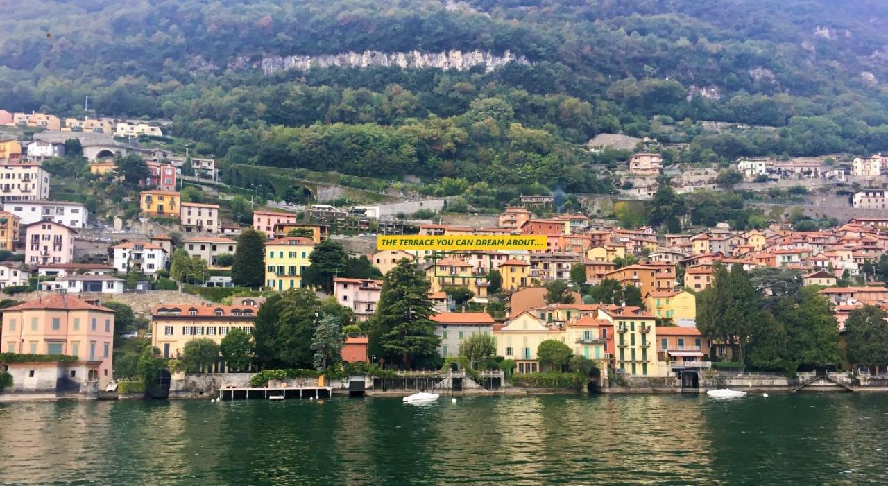 Apartment Una Terrazza Da Sogno By Rent All Como