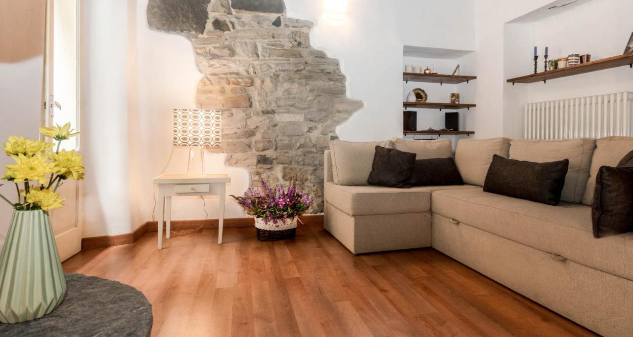 Altido Warm Family Flat For 4, With Free Parking * Faggeto Lario