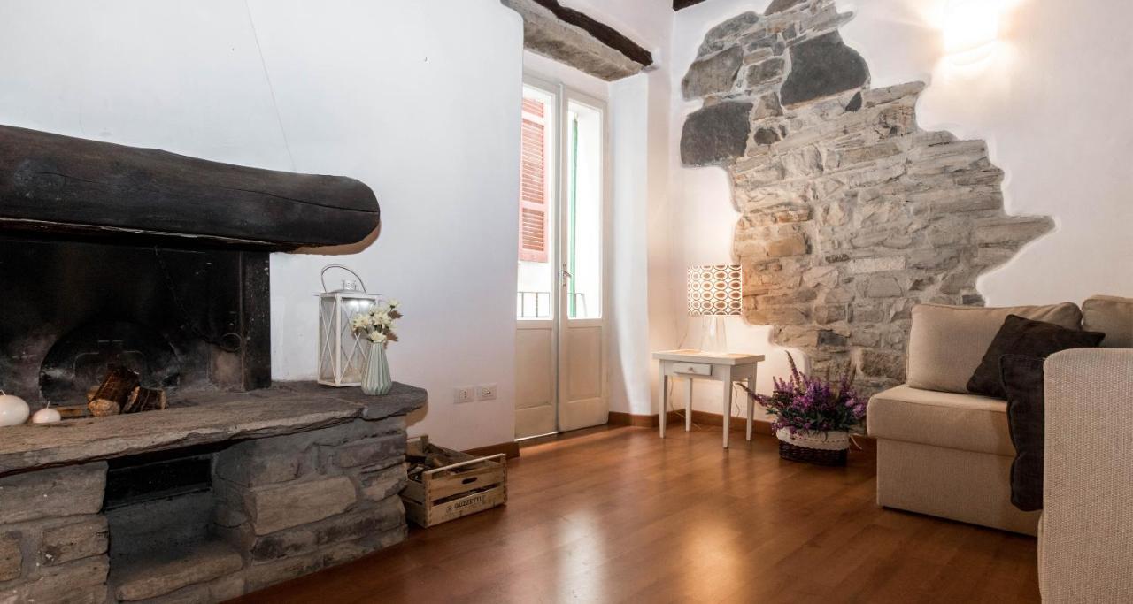 Ferienhaus Altido Warm Family Flat For 4, With Free Parking Faggeto Lario