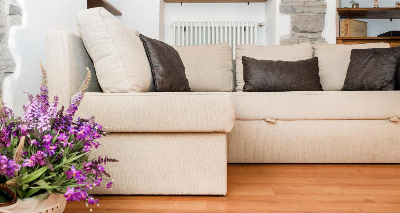 Ferienhaus Altido Warm Family Flat For 4, With Free Parking Faggeto Lario