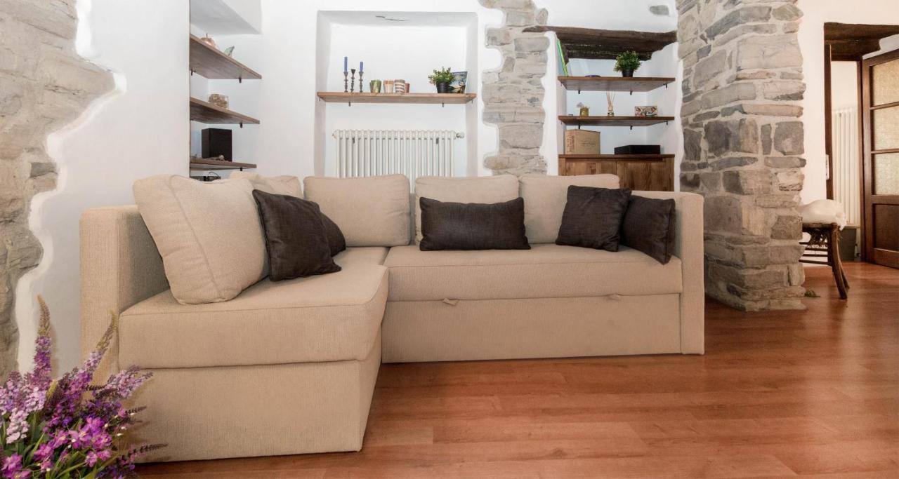 Altido Warm Family Flat For 4, With Free Parking Ferienhaus Faggeto Lario