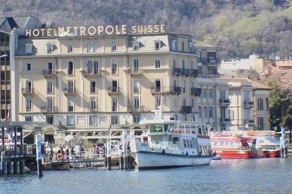 Hotel Metropole Suisse Como