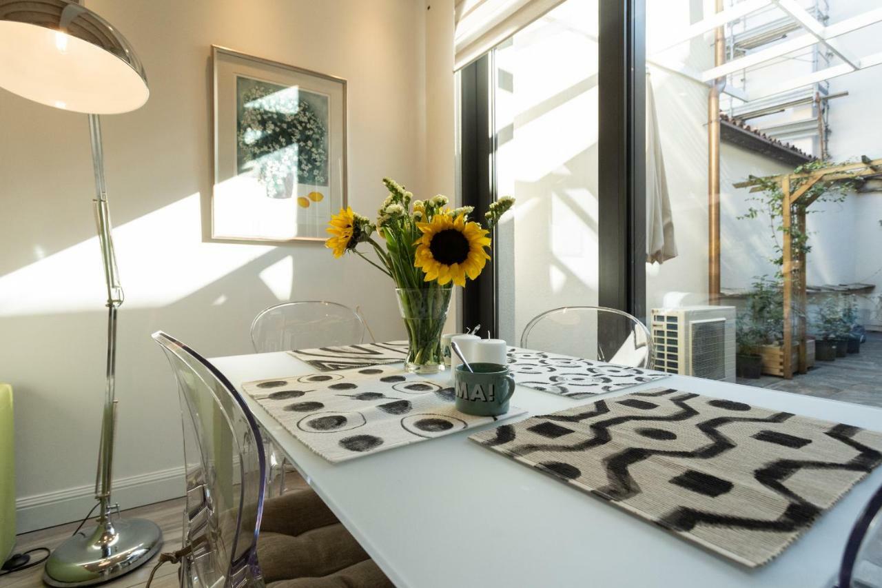 Apartment White With Private Terrace By Rent All