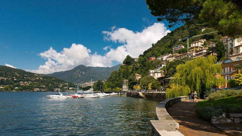 Apartment State Of The Art With 180 Degree Panoramic View, Pool And Sleeping Up To 10 Guests By Italian Como