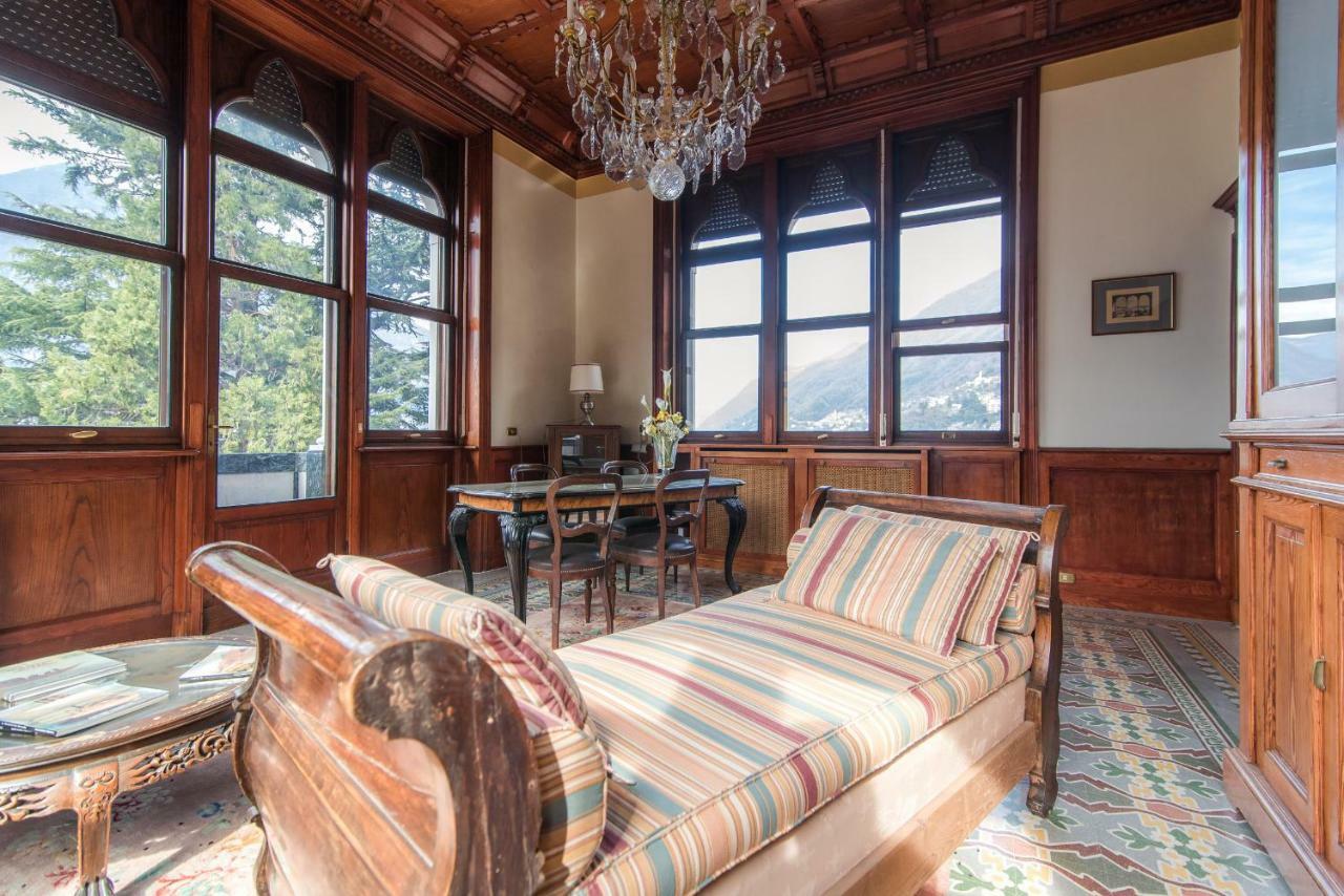 Villa Giu Luxury - The House Of Travelers Faggeto Lario