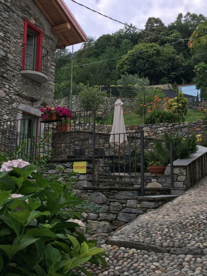 Tuschaus Country house Domaso